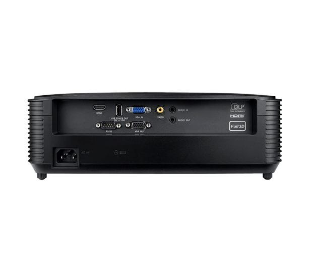 OPTOMA W381 DLP WXGA 3900 25 000:1 1xHDMI E9PD7D701EZ1 - 1164464 - zdjęcie 3